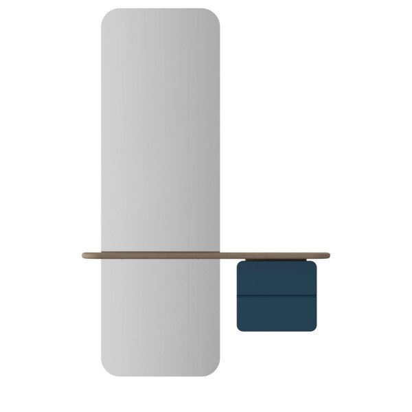 One More Look Mirror w/ Shelf
